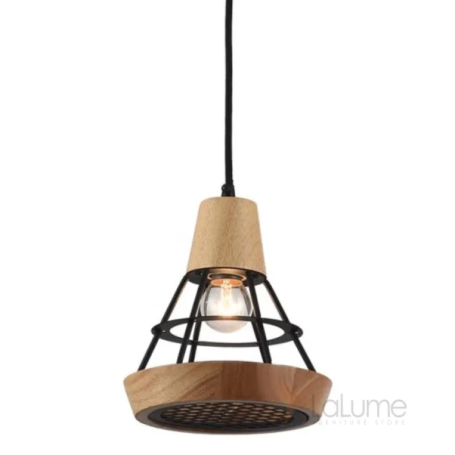 Подвесной светильник WoodFret Pendant от LaLume