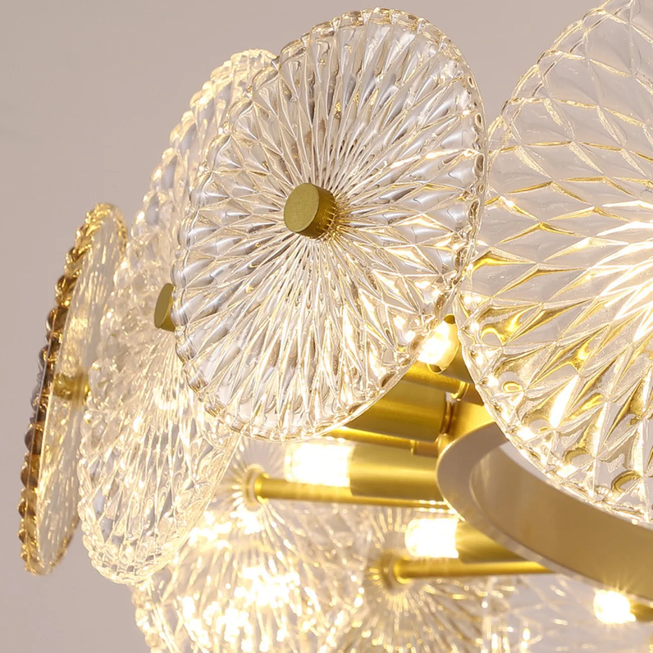 Подвесная люстра CLARA D80 от ImperiumLoft