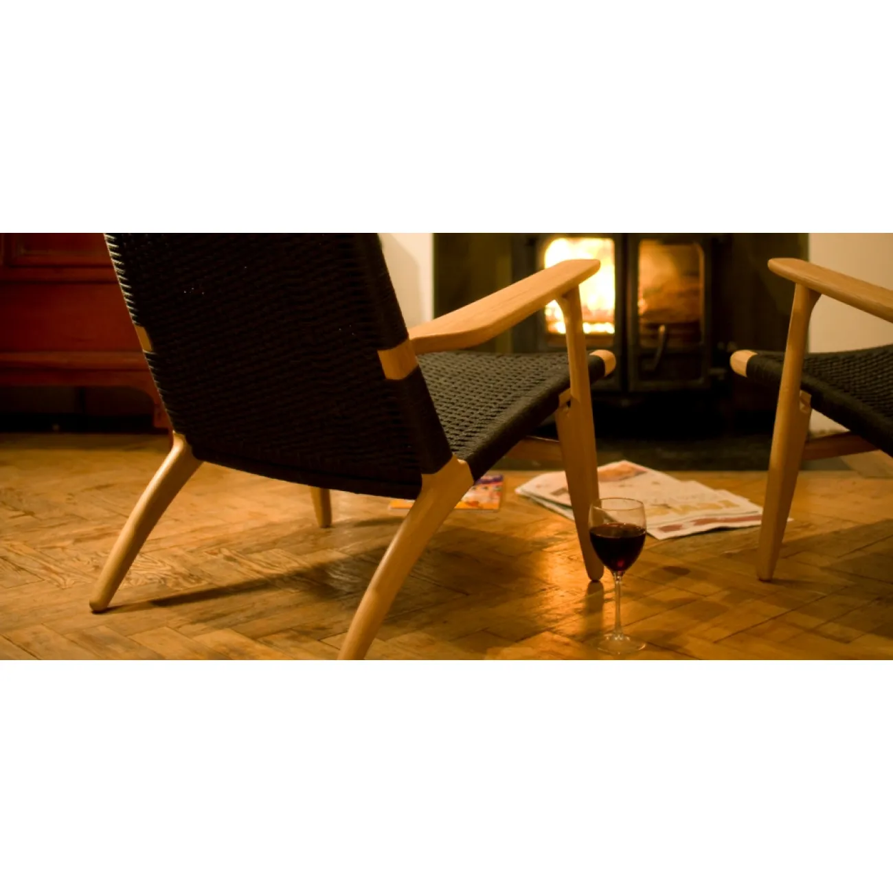 Кресло Hans Wegner CH25 designed by Hans J.Wegner in 1950 от LaLume