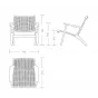 Кресло Hans Wegner CH25 designed by Hans J.Wegner in 1950 от LaLume