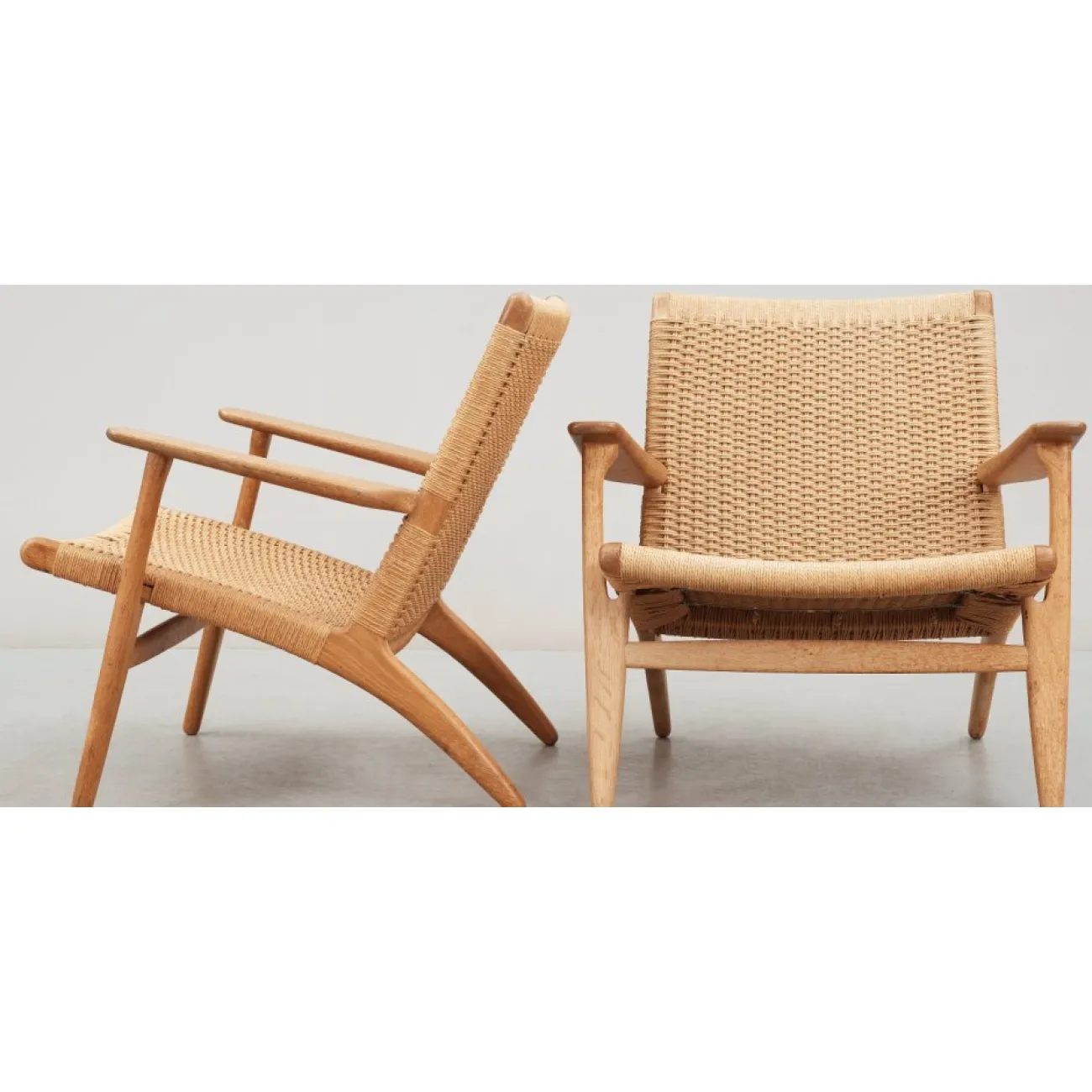 Кресло Hans Wegner CH25 designed by Hans J.Wegner in 1950 от LaLume