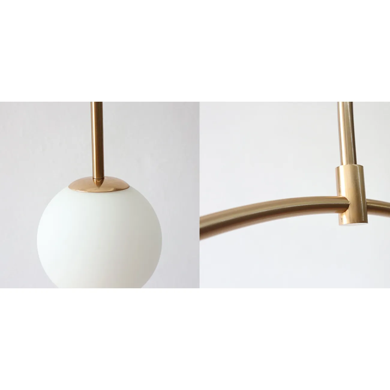 Люстра Fontana Amorosa Three Gold designed by Michael Anastassiades