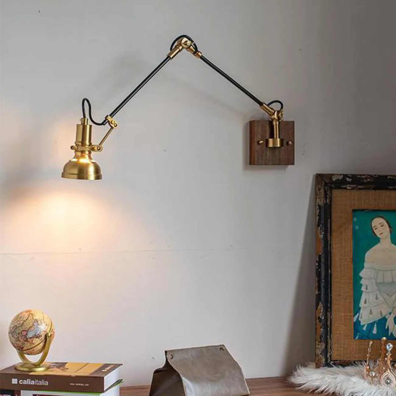 Настенный светильник SKADE B от ImperiumLoft