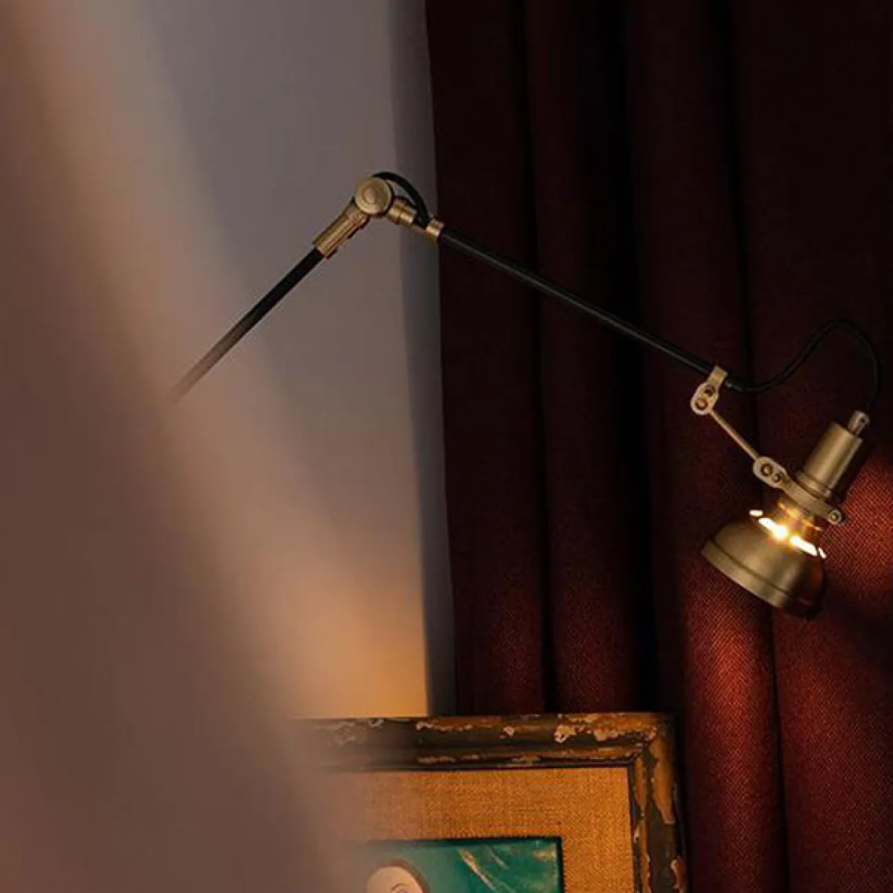 Настенный светильник SKADE B от ImperiumLoft