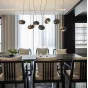Дизайнерская люстра CAPSULES D60 Dark wood от ImperiumLoft