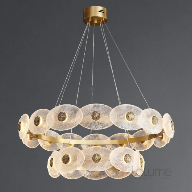 Подвесная люстра HELOVISE D50+80 от ImperiumLoft