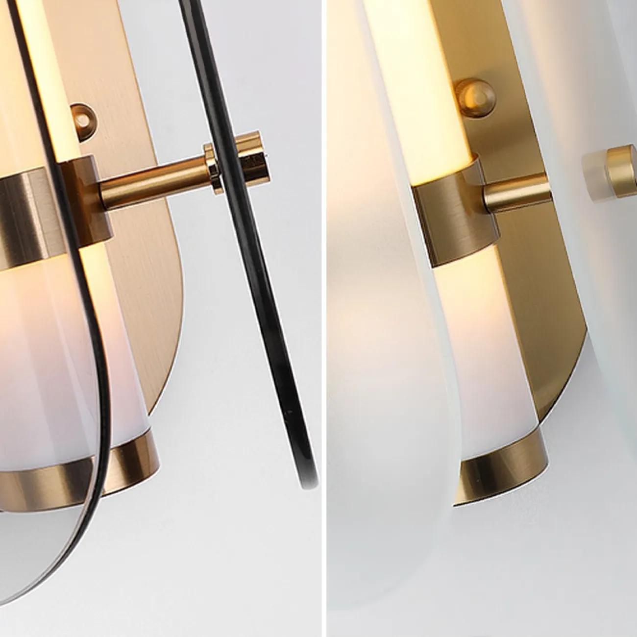 Настенный светильник LURE Матовый белый от ImperiumLoft