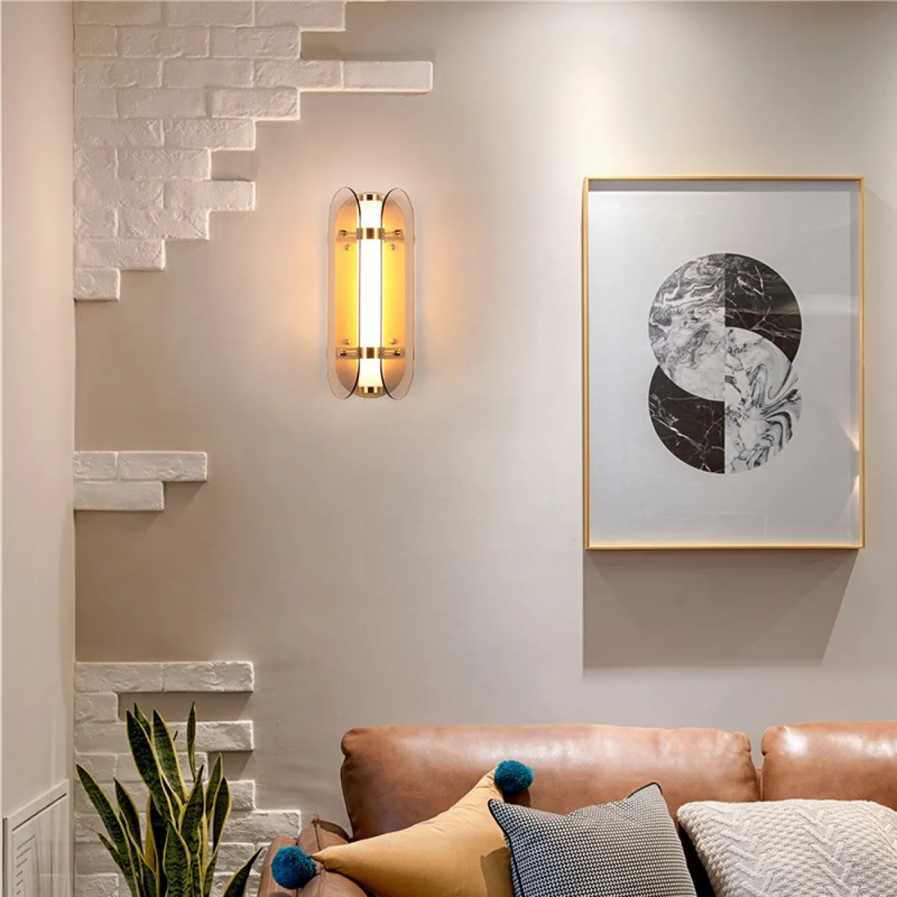 Настенный светильник LURE Синий от ImperiumLoft