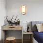 Настенный светильник LURE Синий от ImperiumLoft
