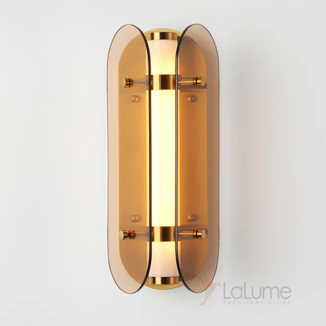 Настенный светильник LURE Янтарный от ImperiumLoft