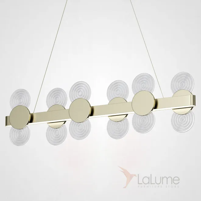 Подвесной светильник GEMMA LONG L90 Трехцветный свет от ImperiumLoft