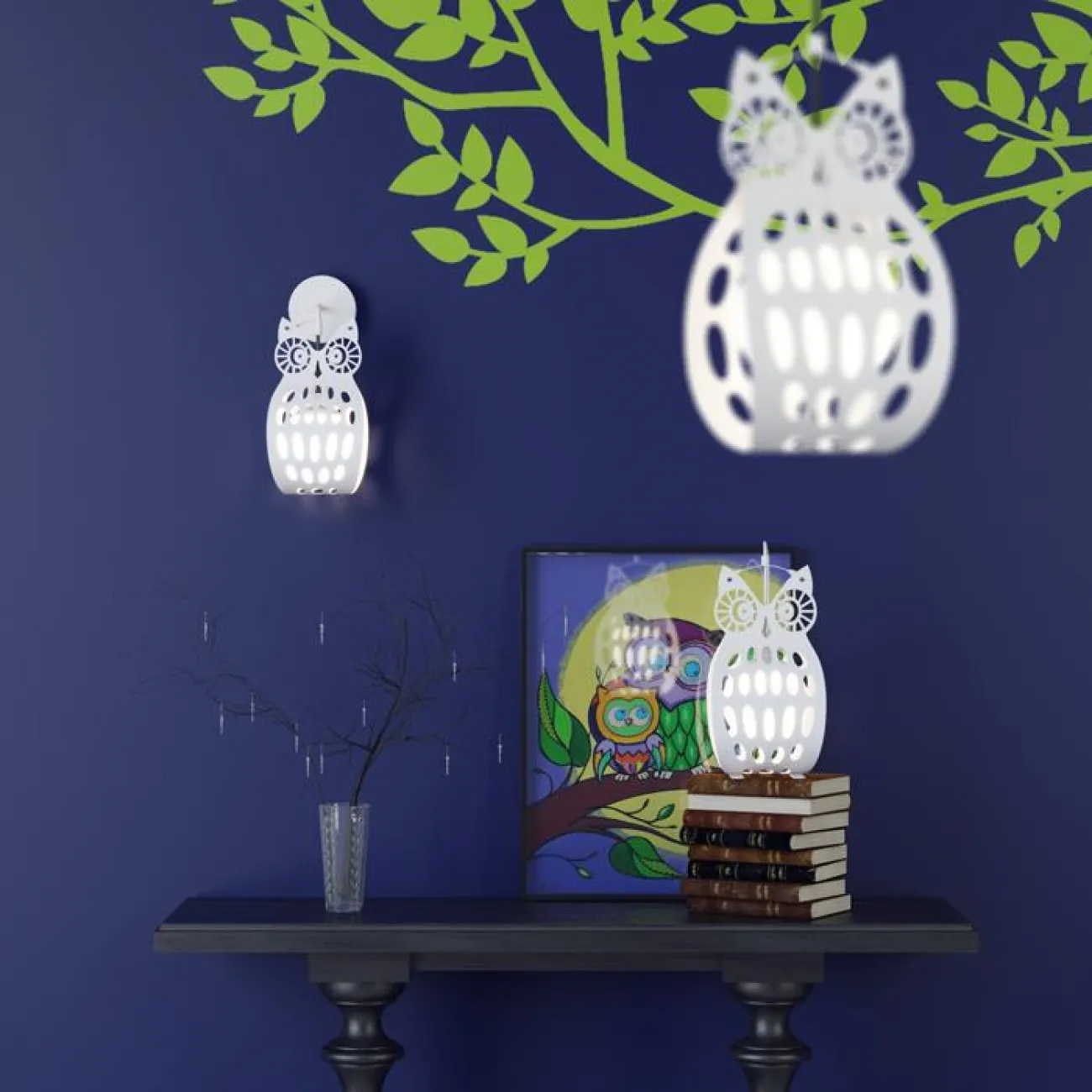 Настольная лампа OWL TAB от ImperiumLoft