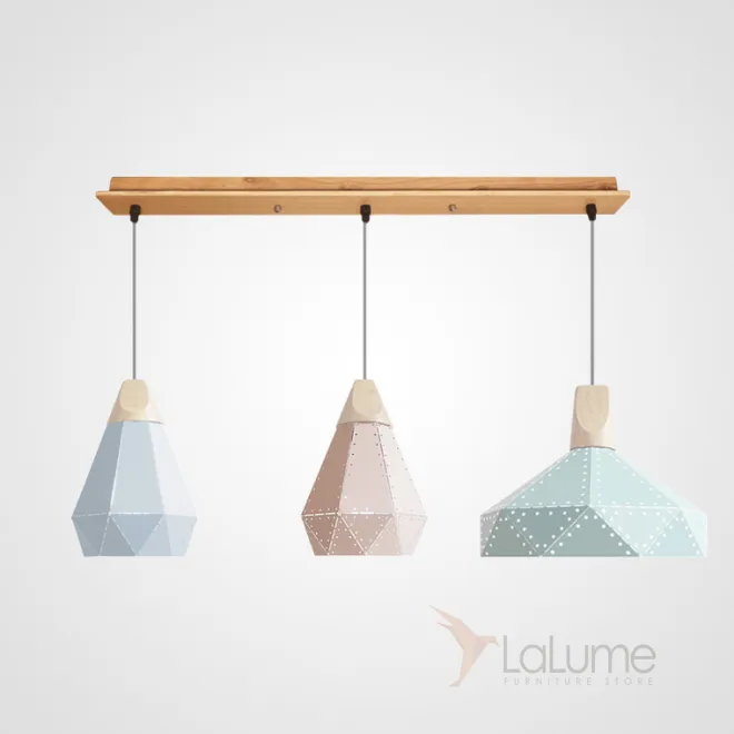 Потолочное крепление — деревянная планка CEILING MOUNT 3 от ImperiumLoft