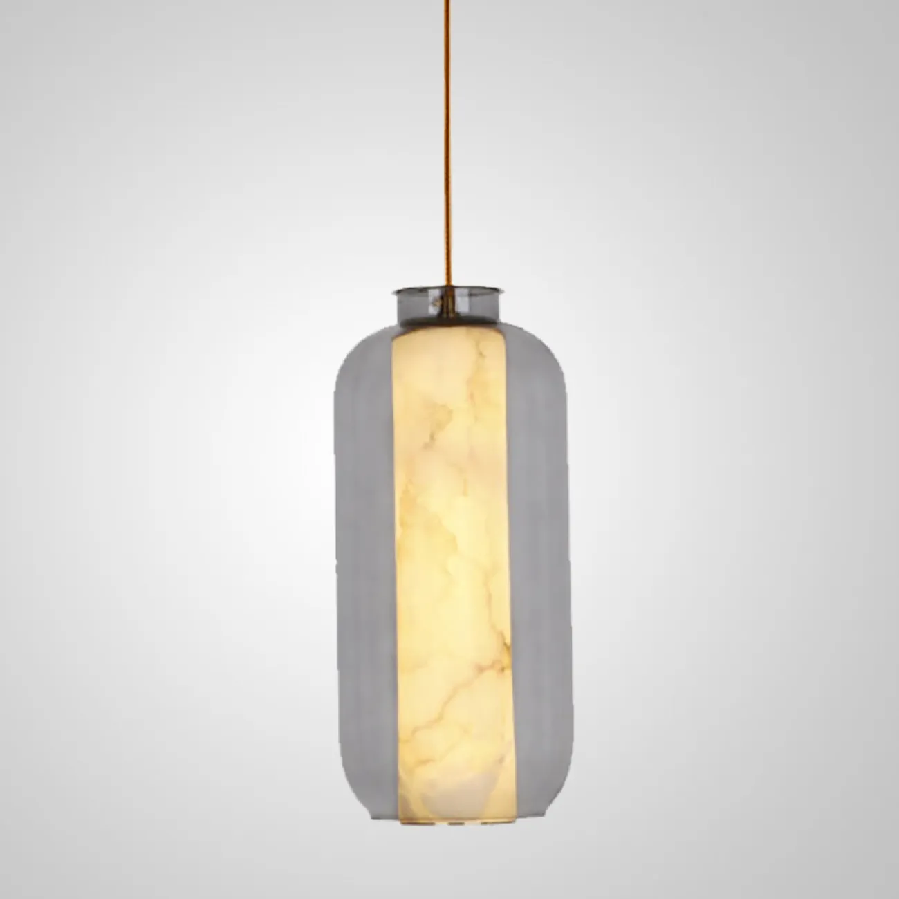 Подвесной светильник ROLLSBO cognac от ImperiumLoft