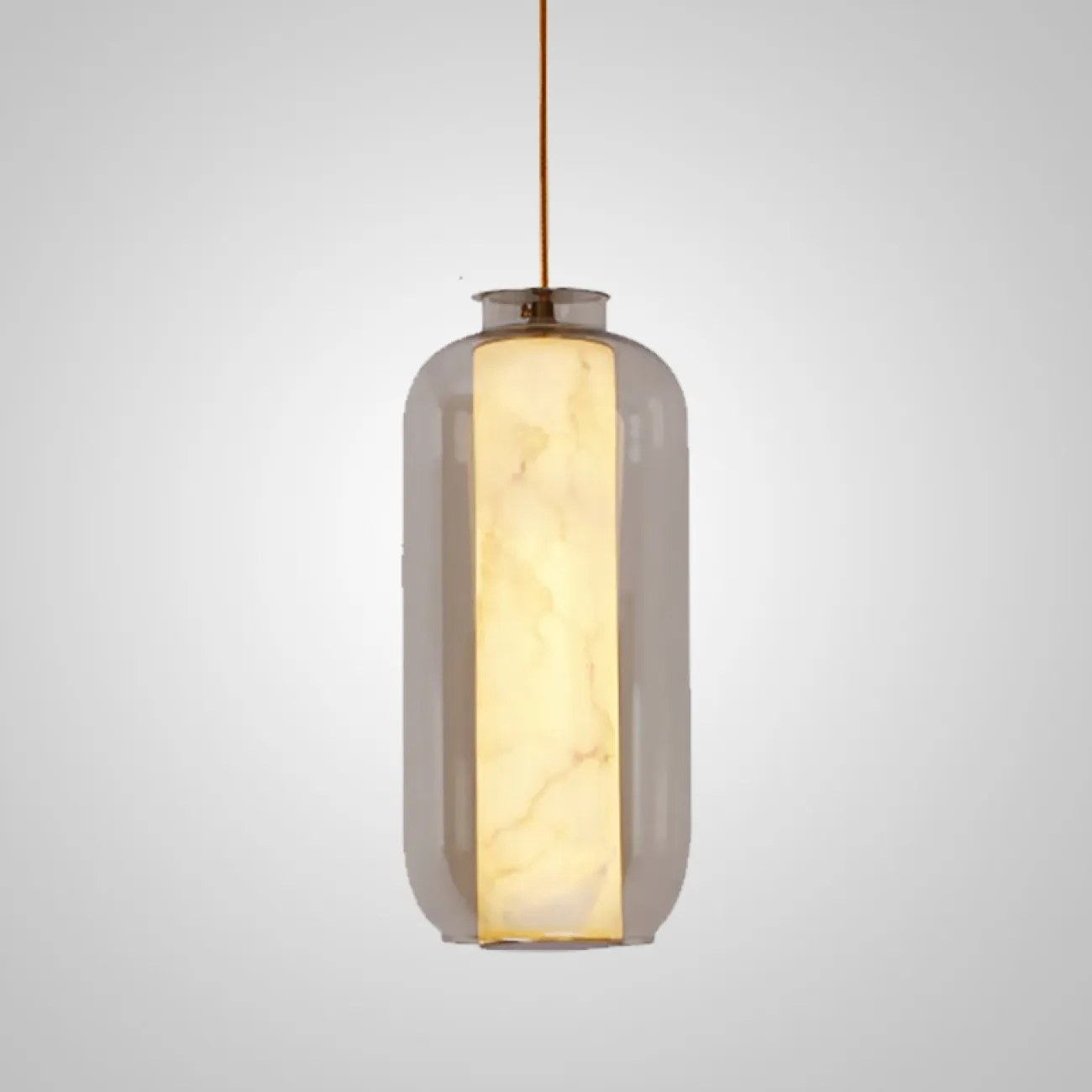 Подвесной светильник ROLLSBO gray от ImperiumLoft