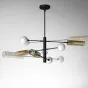 Люстра на штанге SWAY D130 8 lamps от ImperiumLoft