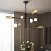 Люстра на штанге SWAY D130 6 lamps