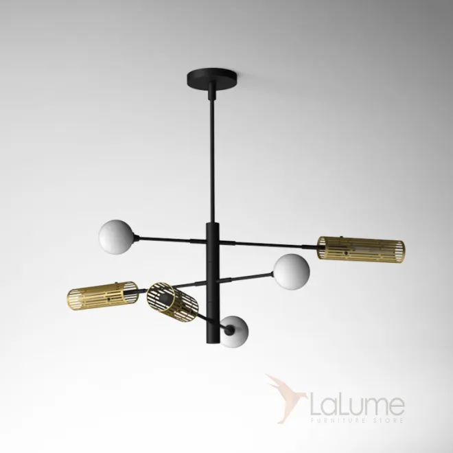 Люстра на штанге SWAY D116 6 lamps от ImperiumLoft Люстра на штанге SWAY D116 6 lamps от ImperiumLoft