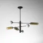 Люстра на штанге SWAY D116 6 lamps от ImperiumLoft
