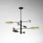 Люстра на штанге SWAY D116 8 lamps от ImperiumLoft