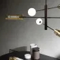 Люстра на штанге SWAY D130 8 lamps от ImperiumLoft