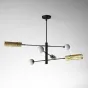 Люстра на штанге SWAY D130 6 lamps от ImperiumLoft