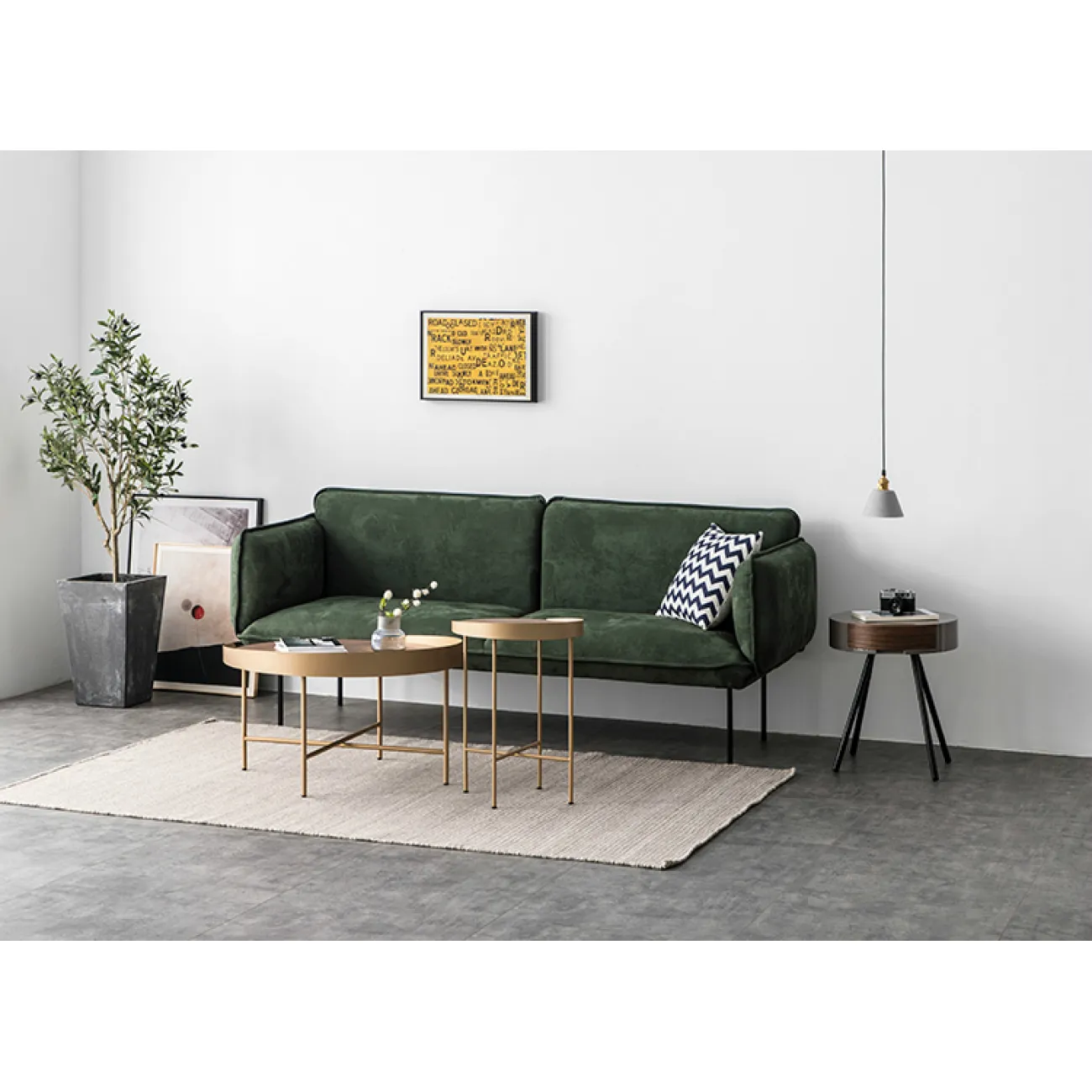 Дизайнерский журнальный столик LaLume-AP00279