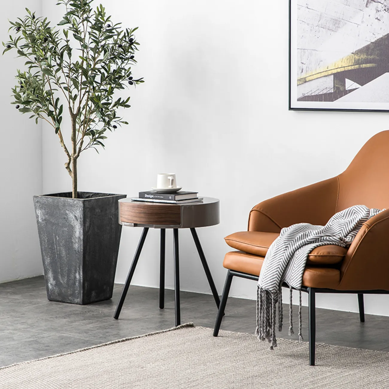 Дизайнерский журнальный столик LaLume-AP00279