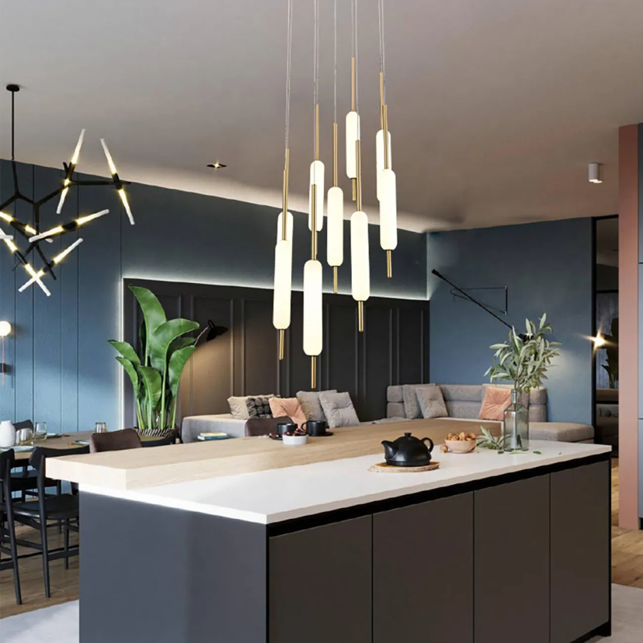 Подвесной светильник HAEZEN ONE от ImperiumLoft