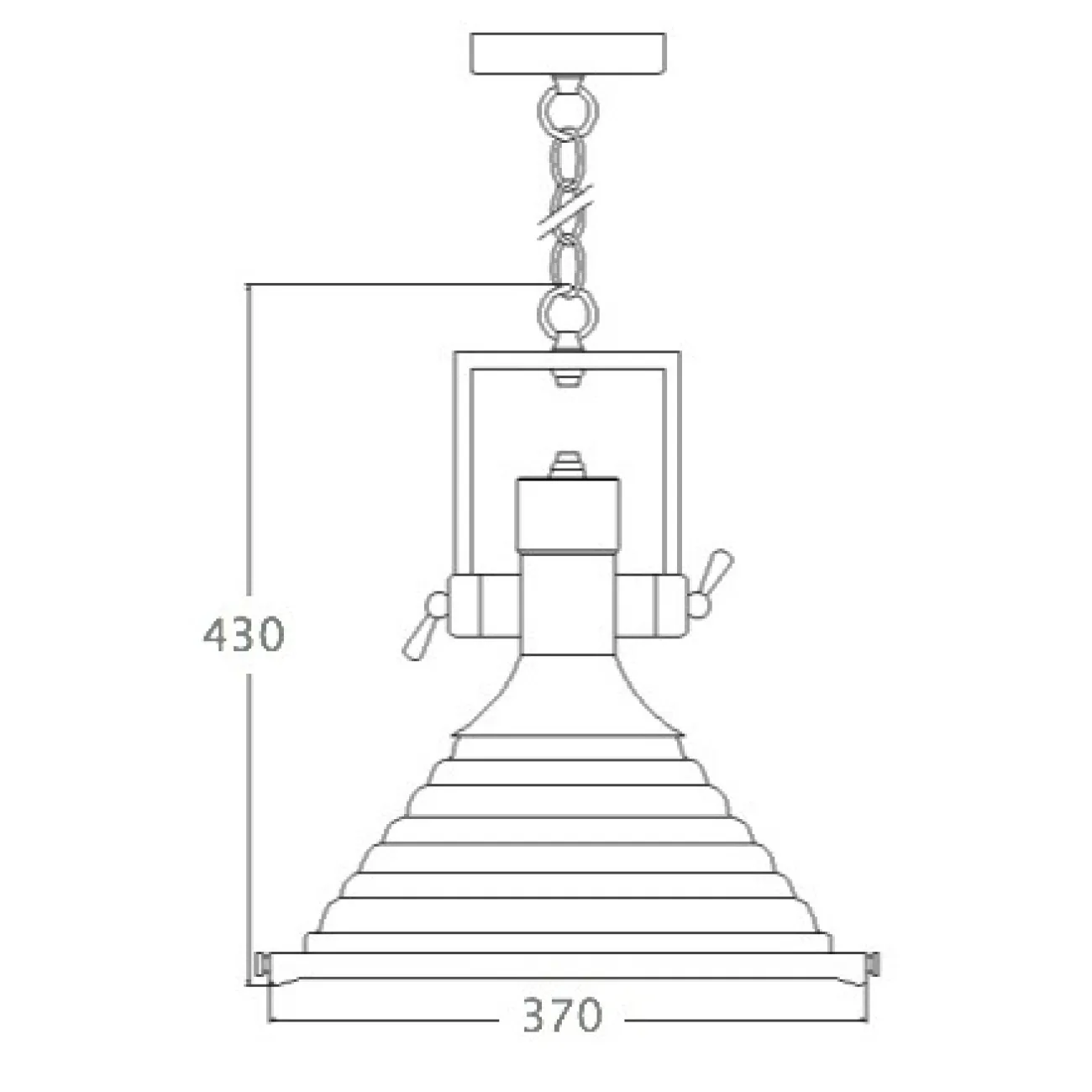 Светильник T3 Brass Loft Steampunk Spotlight от LaLume