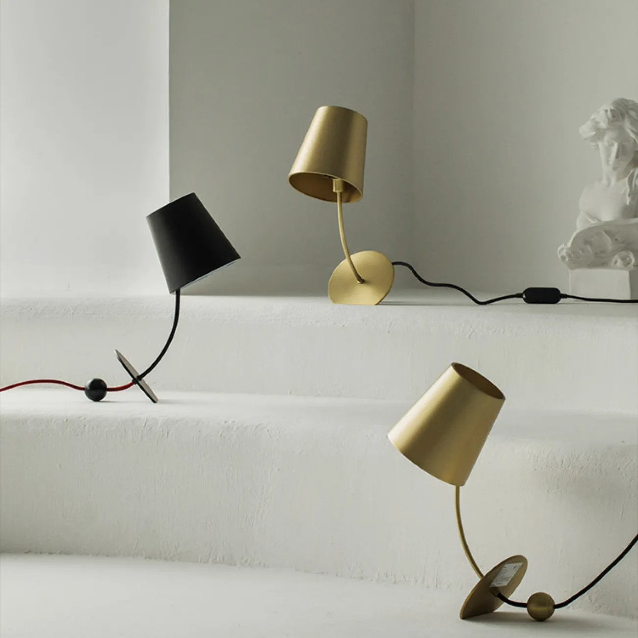 Настольная лампа TANGO от ImperiumLoft Настольная лампа TANGO от ImperiumLoft