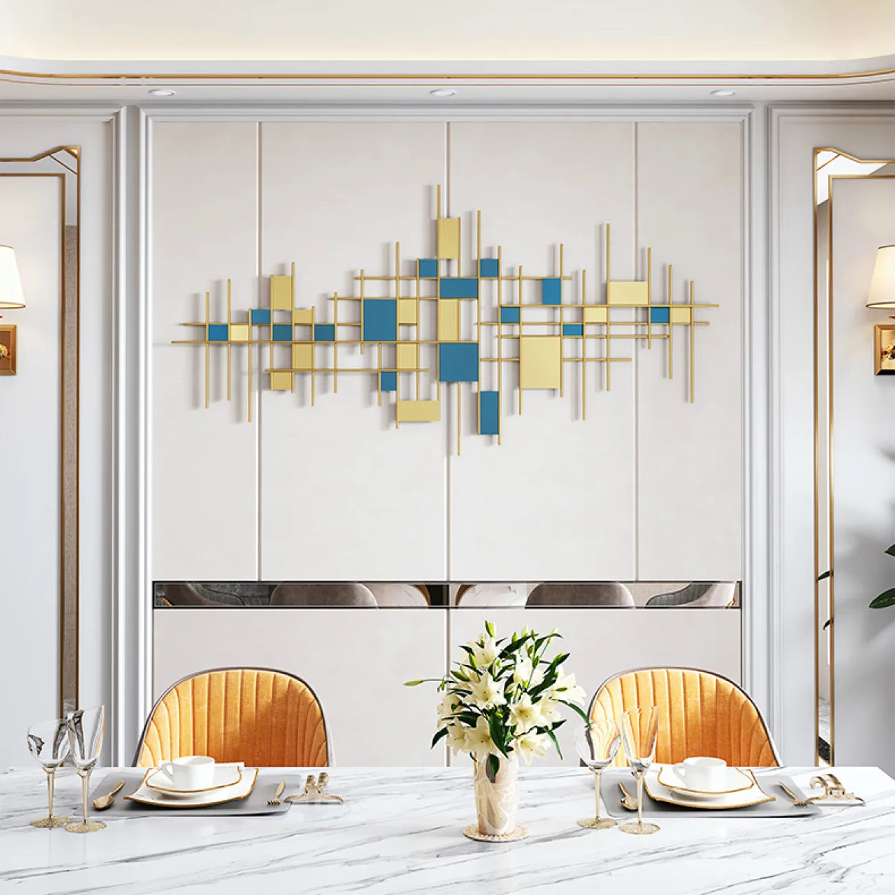 Дизайнерский настенный декор LaLume-KKK00226