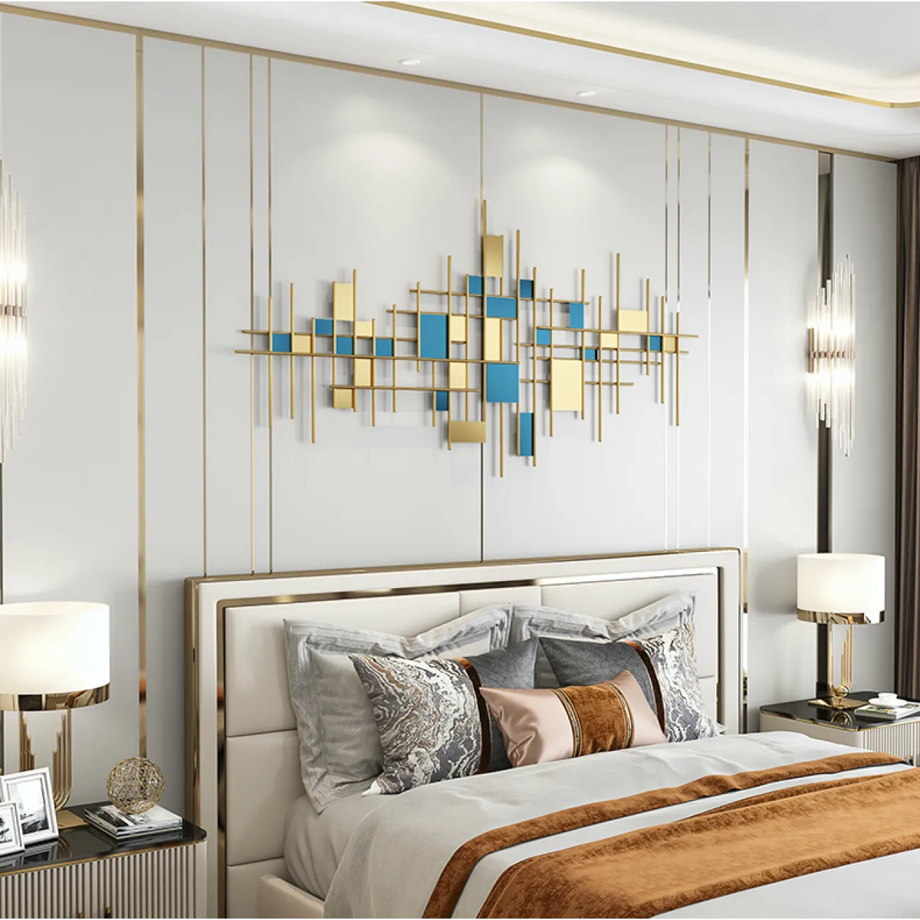 Дизайнерский настенный декор LaLume-KKK00226