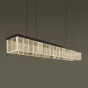 Люстра Massif Central CASINO CHANDELIER RECTANGULAR GLASS от LaLume