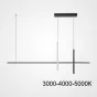 Подвесной светильник SQUIRREL L100 Black Трехцветный свет от ImperiumLoft