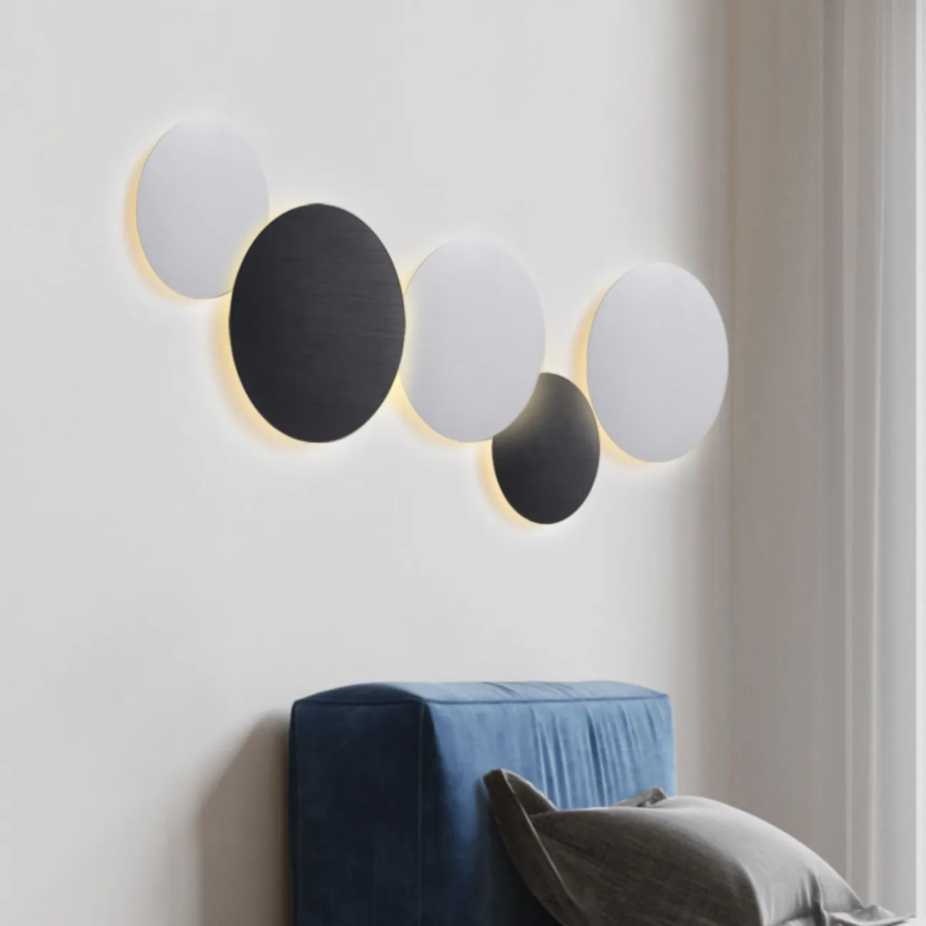 Настенный светильник BEA B D30 Black от ImperiumLoft