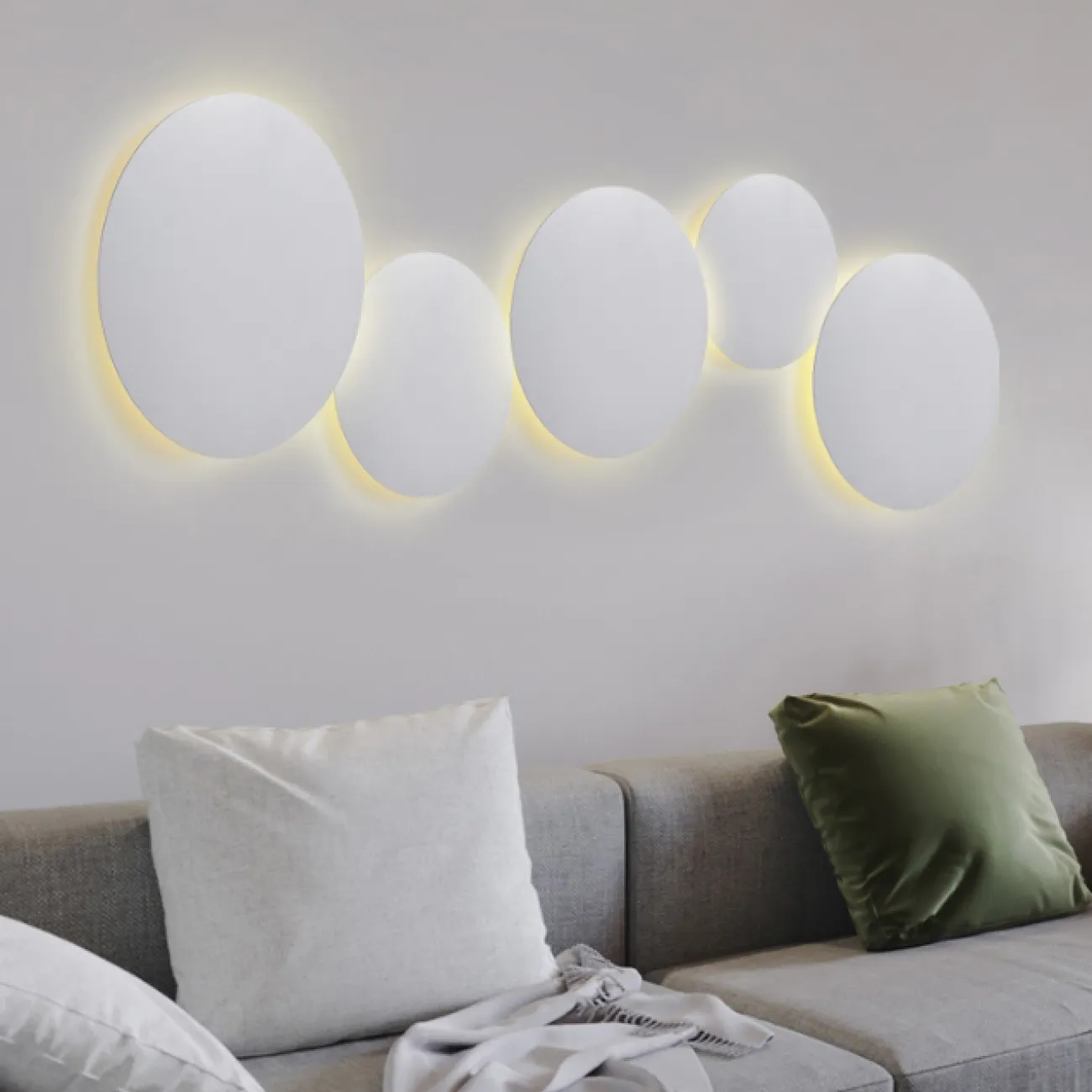 Настенный светильник BEA B D30 Black от ImperiumLoft