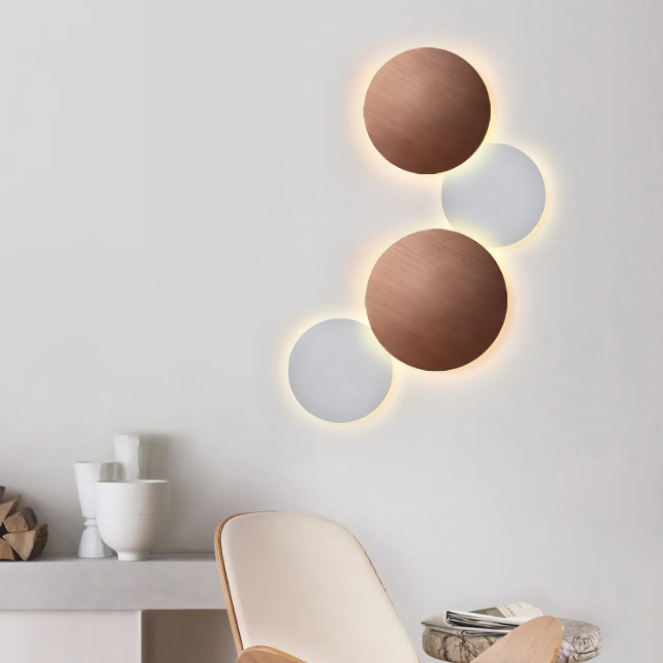 Настенный светильник BEA B D30 Black от ImperiumLoft