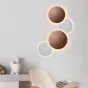 Настенный светильник BEA B D25 Brass от ImperiumLoft