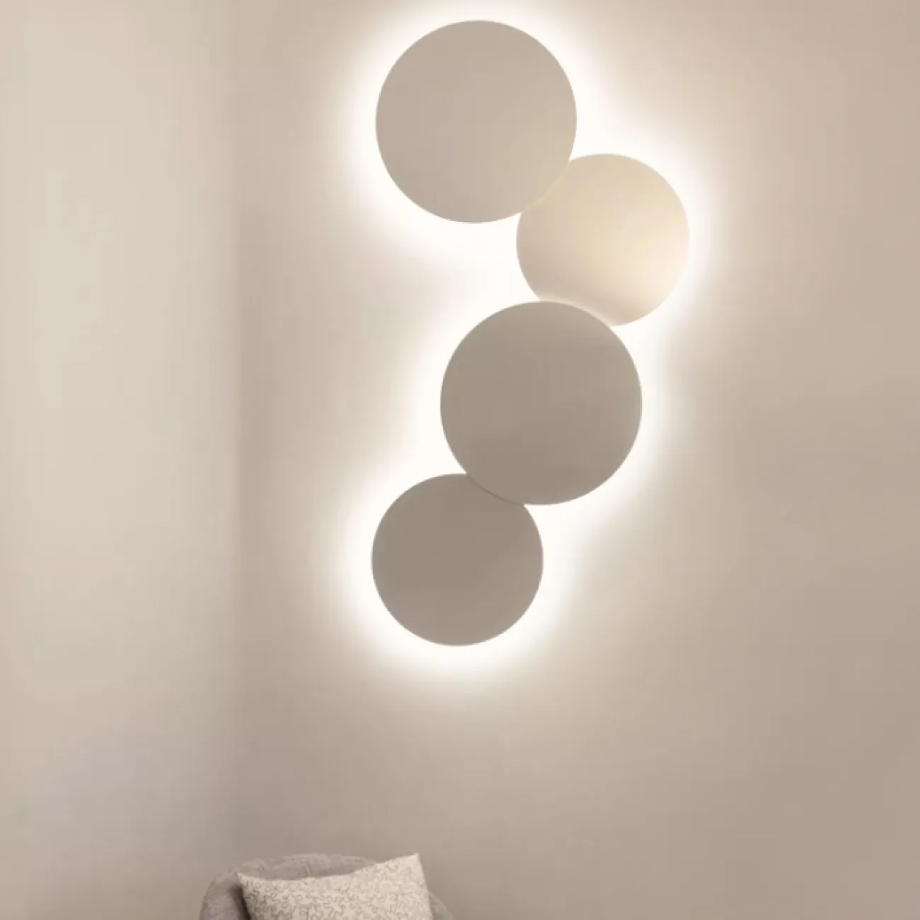 Настенный светильник BEA B D30 Black от ImperiumLoft