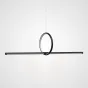 Подвесной светильник MOFFIT LONG L100 Black от ImperiumLoft