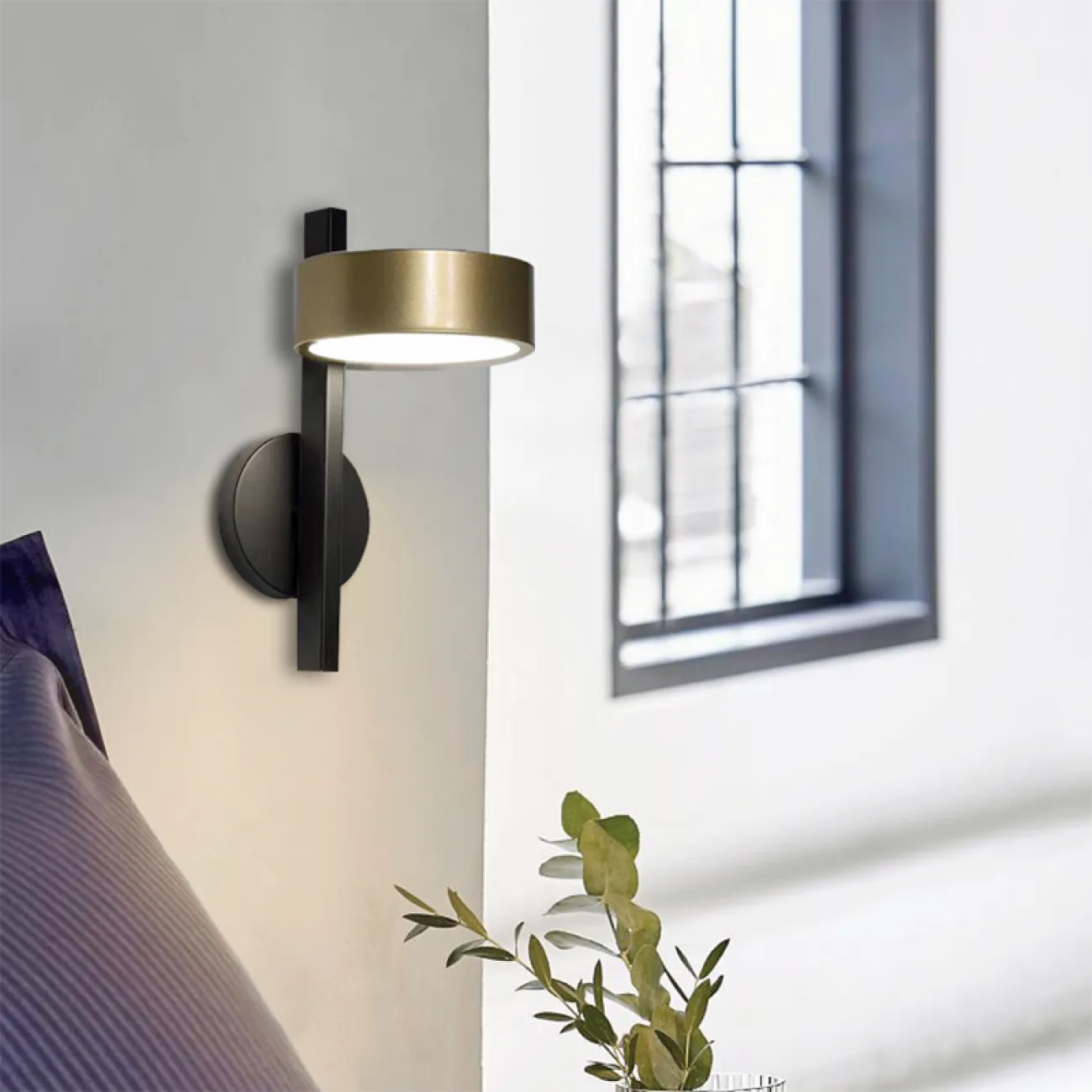 Настенный светильник TECHNUM LED WALL от ImperiumLoft