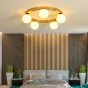 Потолочный светильник WREATH 8 D77 Черный, Прозрачный от ImperiumLoft