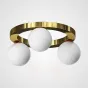 Потолочный светильник WREATH 3 D42 Золото, Матовый от ImperiumLoft