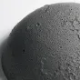 Серия настенных светодиодных светильников с круглыми рельефными плафонами из низкощелочной цементной смеси URAN A