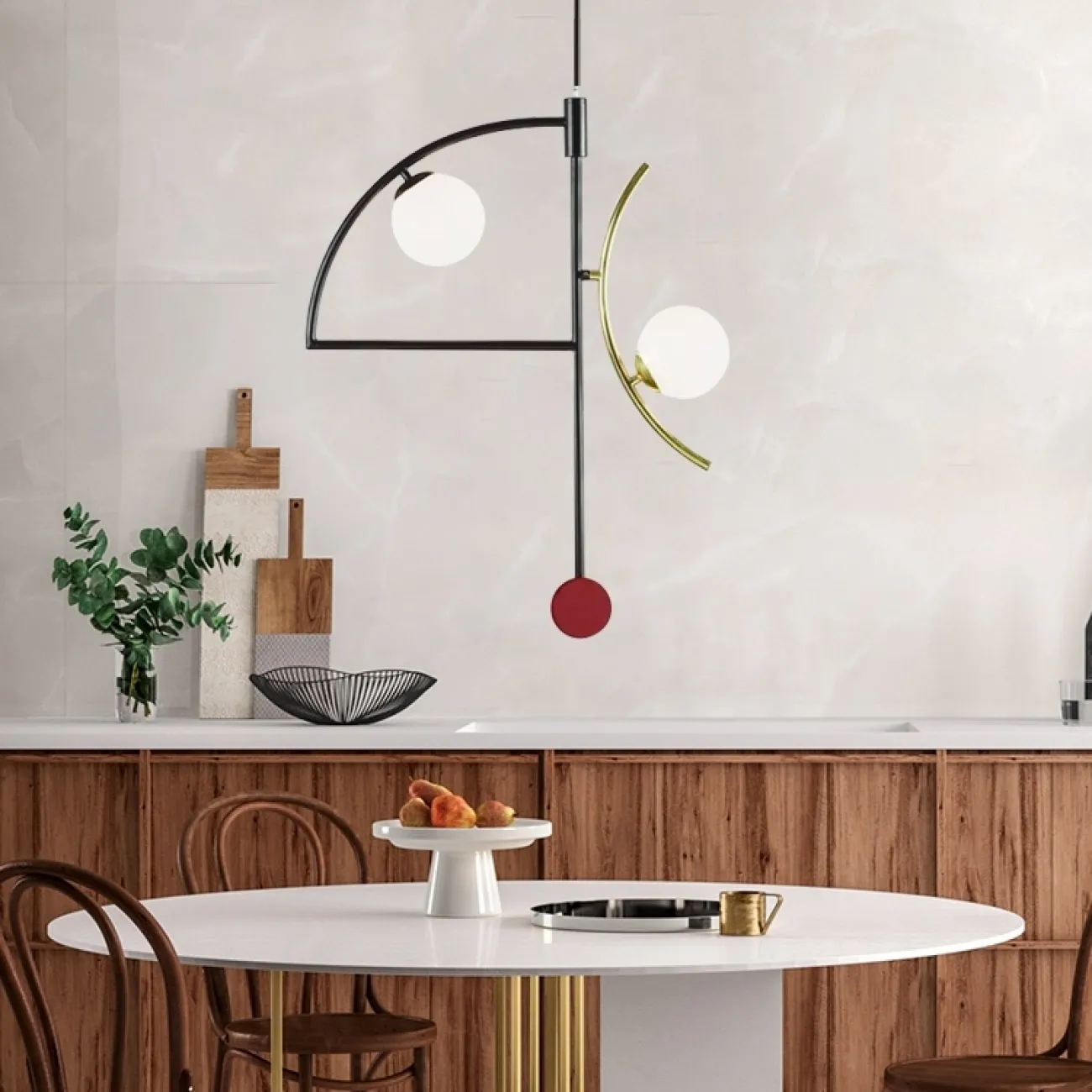 Подвесной светильник TRICKY от ImperiumLoft