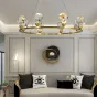 Люстра на кольцевом каркасе CRISTEL R от ImperiumLoft