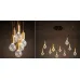 Подвесной светильник lee broom Ceare Crystal Bulb Chandelier