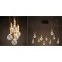 Светильник lee broom Ceare Crystal Bulb Chandelier от LaLume