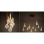 Светильник lee broom Ceare Crystal Bulb Chandelier от LaLume